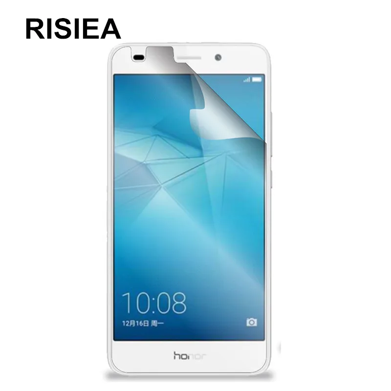 

RISIEA 5pcs glossy clear screen protector protective film for Huawei Honor 10 9 lite 9i 8A 8 pro 8C 8X Max 7A