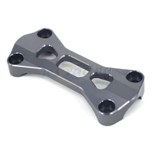 2 Цвет 28 мм заготовки велосипедное крепление толкающая штанга Зажим для YZ250FX YZ400F YZ450F WR250F