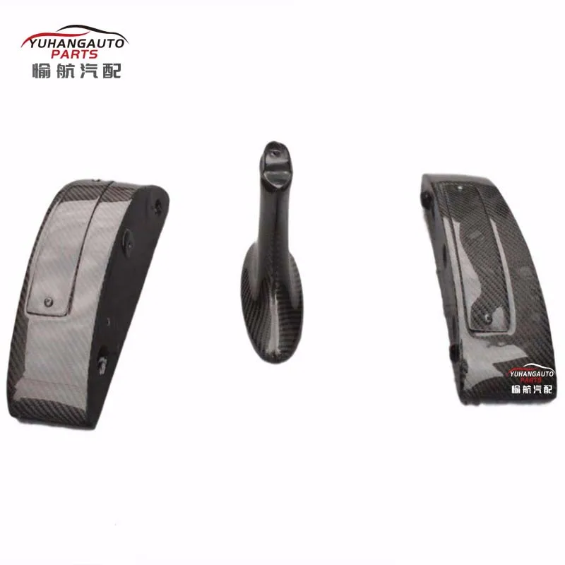 

2008-2014 R35 GTR GTR35 CBA DBA OEM Spoiler H Style Higher Legs Carbon fiber