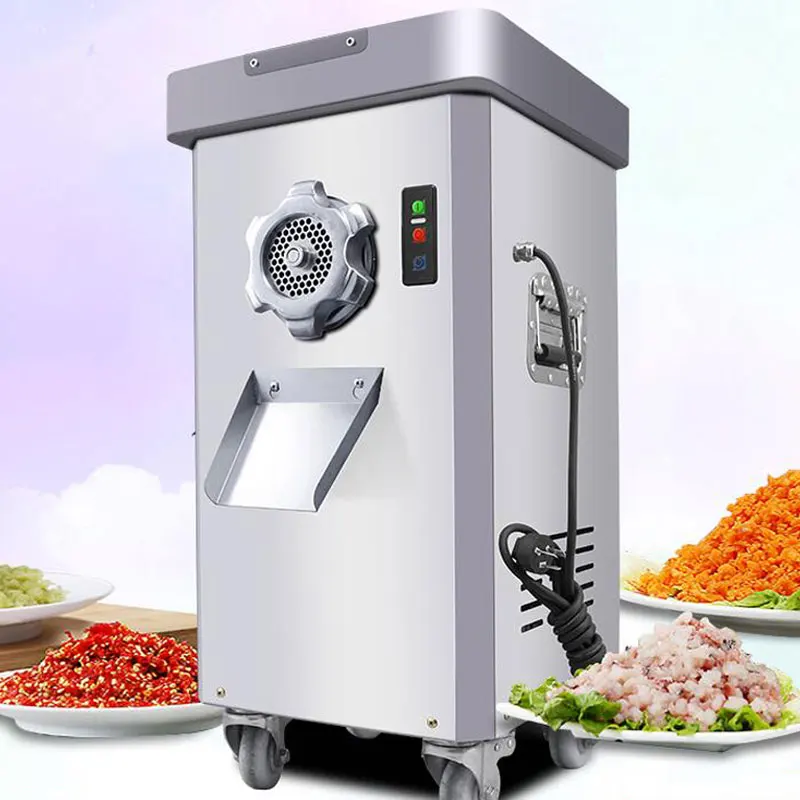 

mangler meat grinder mincer mincing machine chopper Stainless steel Meat shredder High-power 2200W 220V 180kg/h