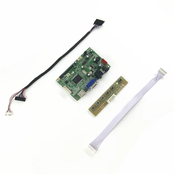 

Free Shipping RTD2668 HDMI VGA Audio LCD Controller Board for CLAA156WA15A CLAA156WA11A 15.6 inch WLED LVDS 1366x768