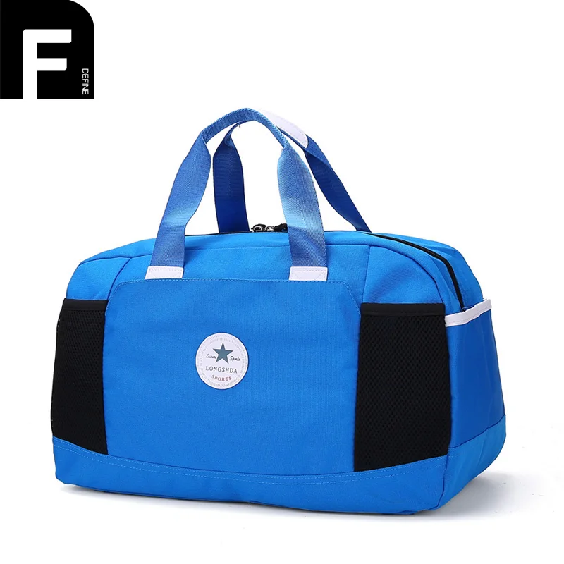 Solid Women Travel Bag Nylon Large Capacity Carry on Handbag Luggage