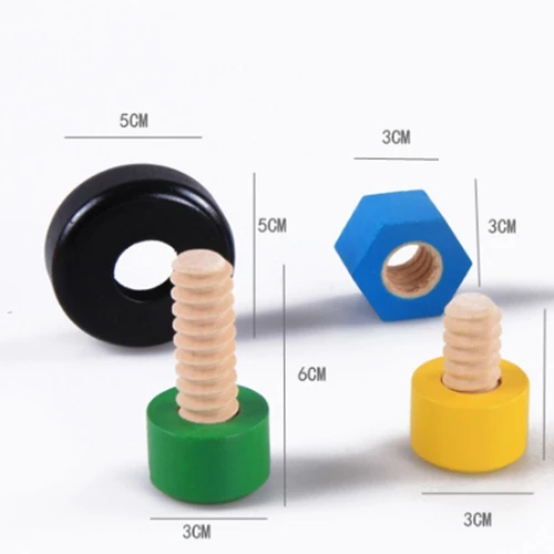 wood  car combination removable toy fun wooden math toy for kids baby assembling toys disassembly montessori Educational toy