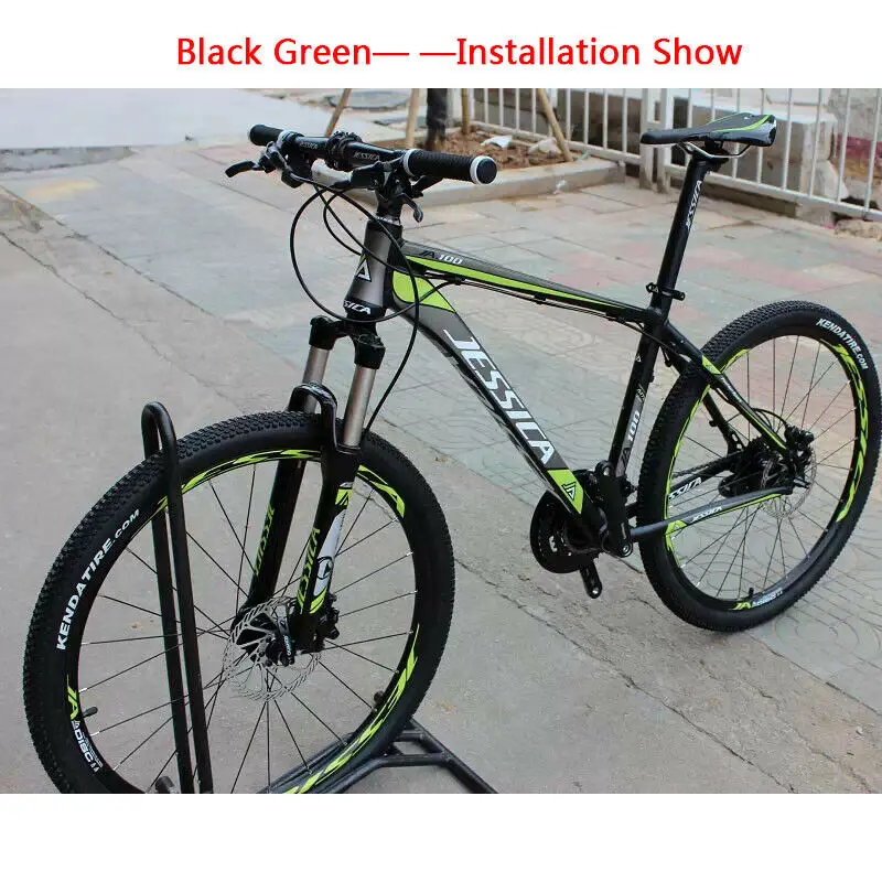 MTB рама для велосипеда 15 5 &quot17&quot алюминиевые рамы горного прямой диск 44 мм