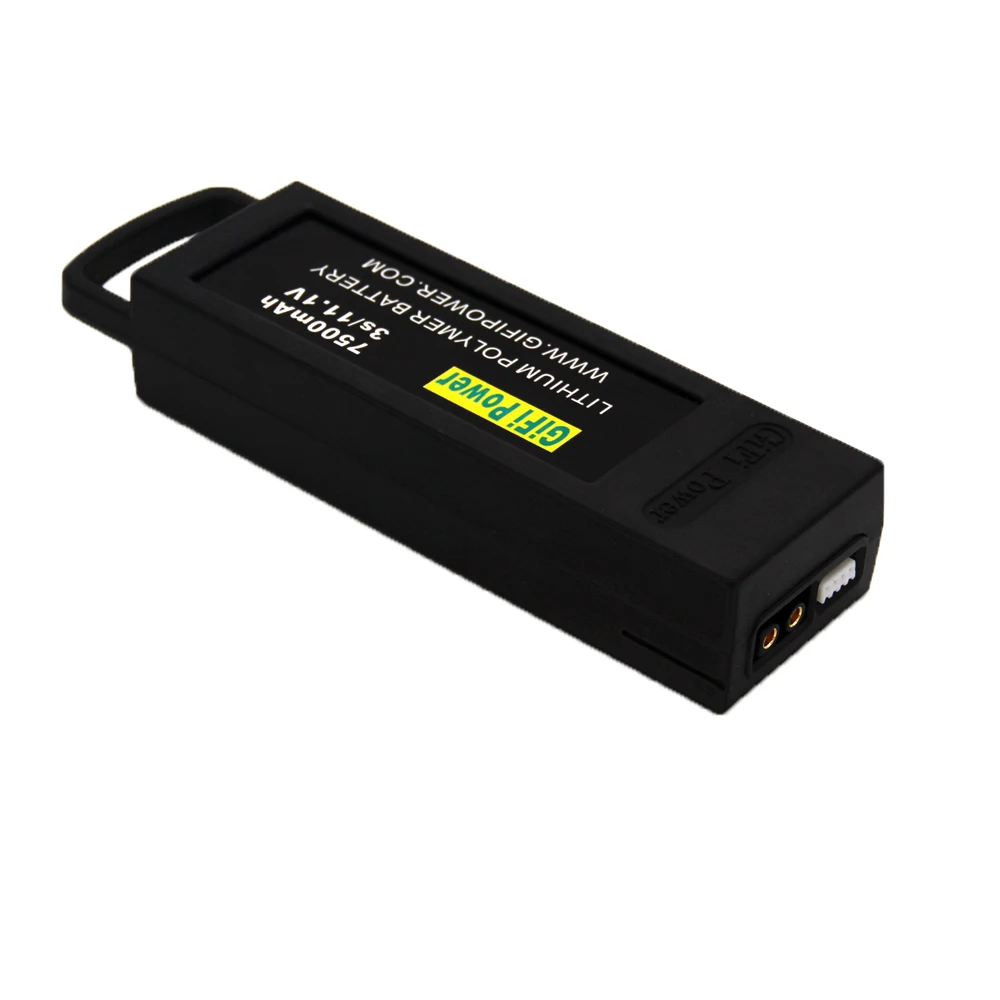 1 шт. 11 V 7500mAh 3S Flight lipo battery для Yuneec Q500 4K Typhoon RC Drone высокая емкость part|Детали и