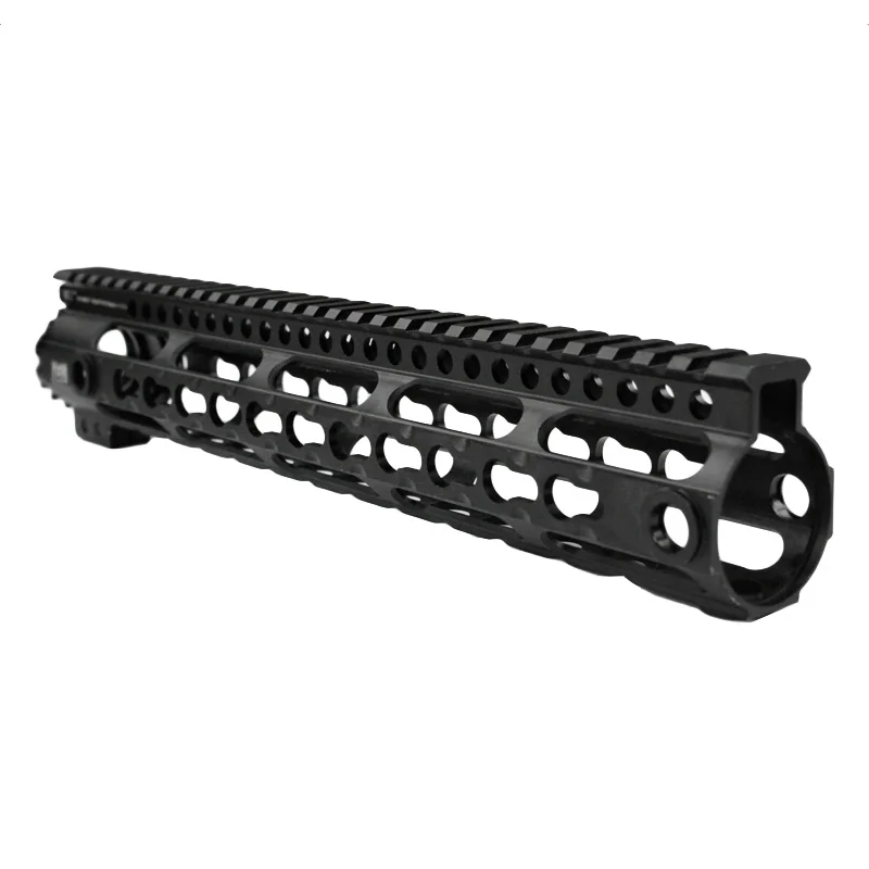 Высокое качество Тактический 7 ''9'' 10,2 ''12,2'' 15,25 ''Handguard Keymod рельсовая система для страйкбола AEG Охотничьи аксессуары