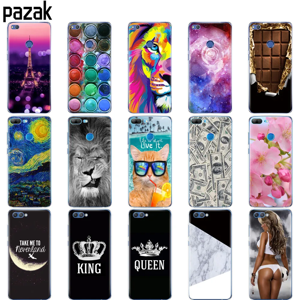 

Silicone phone Case for Huawei Honor 10 V10 view for huawei honor 9 8 lite 7x 6c pro bumper etui Coque soft tpu back cover clear