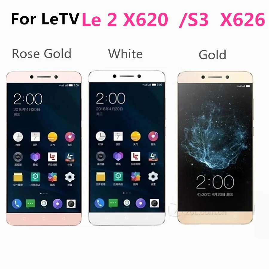 Le2 X527 X520 X522 ЖК для LeTV LeEco Le 2 дисплей ЖК сенсорный экран для LeEco S3 X626 ЖК-дисплей Le 2 Pro X620 X526