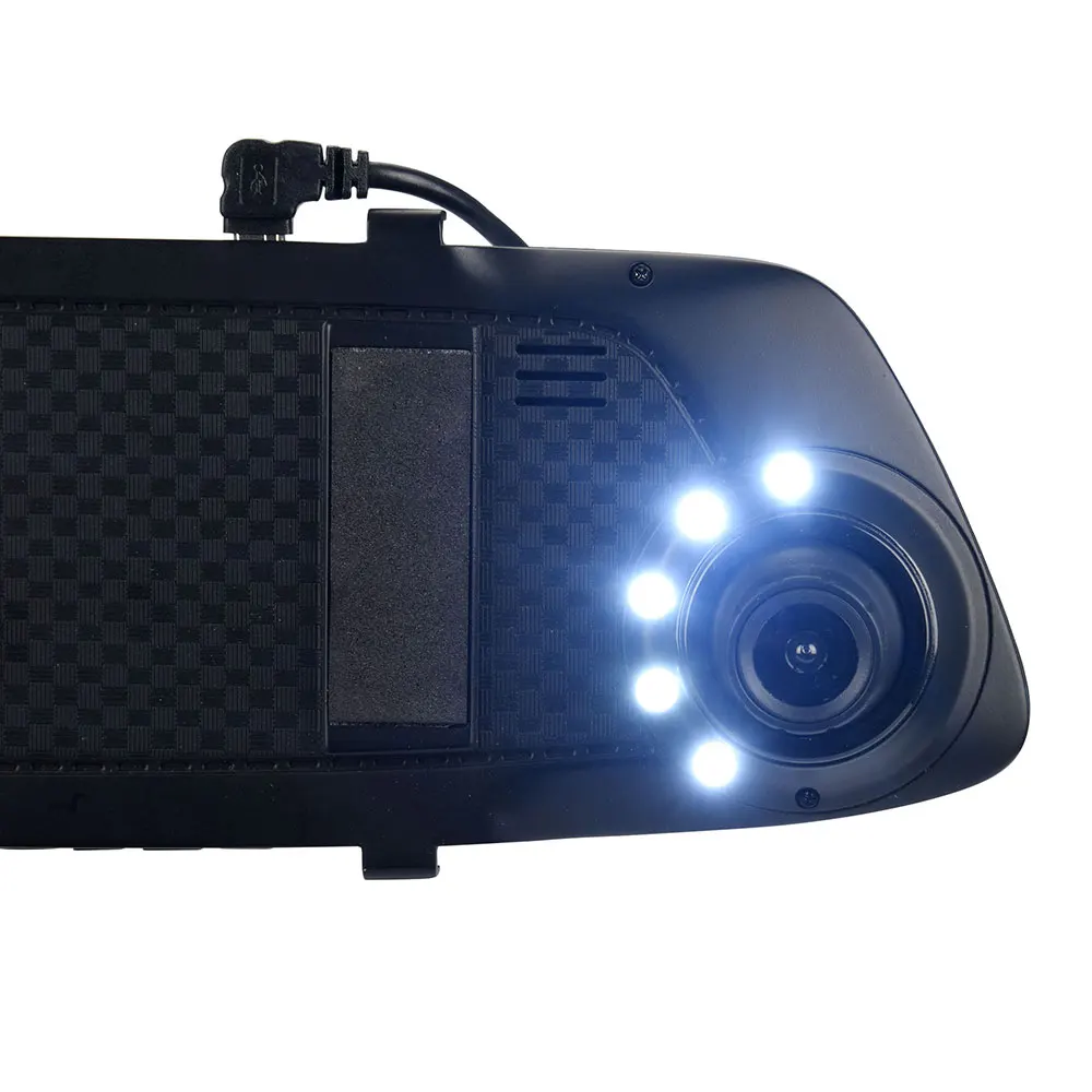 Vehemo 4,3-дюймовый видеорегистратор камера тире ночное видение автомобильный dvr для видео автомобиля видео регистраторы портативный транспортных средств