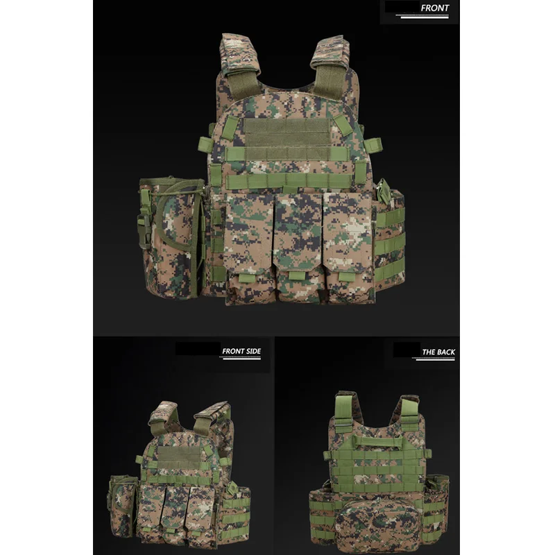 Outdoor camping vest5