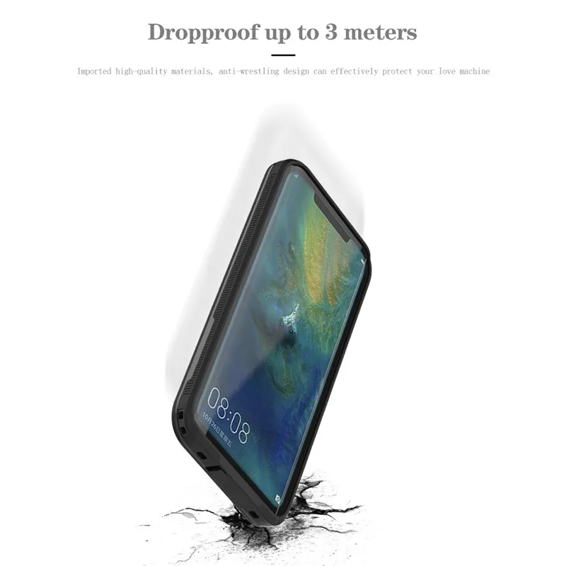 Водонепроницаемый чехол для подводного плавания HUAWEI Mate 20 Pro IP68|Бамперы| |