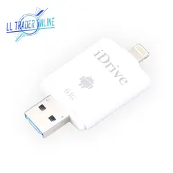 LL trader 5 шт./лот 64 Гб флешки для iPhone Android флэш-накопитель USB OTG Mini USB 2,0 флэш-накопитель для iPad хранения памяти 32 Гб