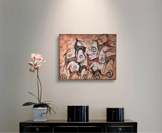 

Meter Box Decorative Painting European Restaurant Distribution Electric Switch Box Decorative Shelter Meter Boxes Decoration