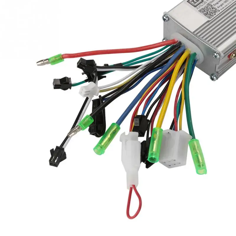 Top 36V/48V 250W Electric Scooter Brushless Controller E-bike/E-scooter/Electric Bicycle Speed Controller Electric Bicycle Accessory 6