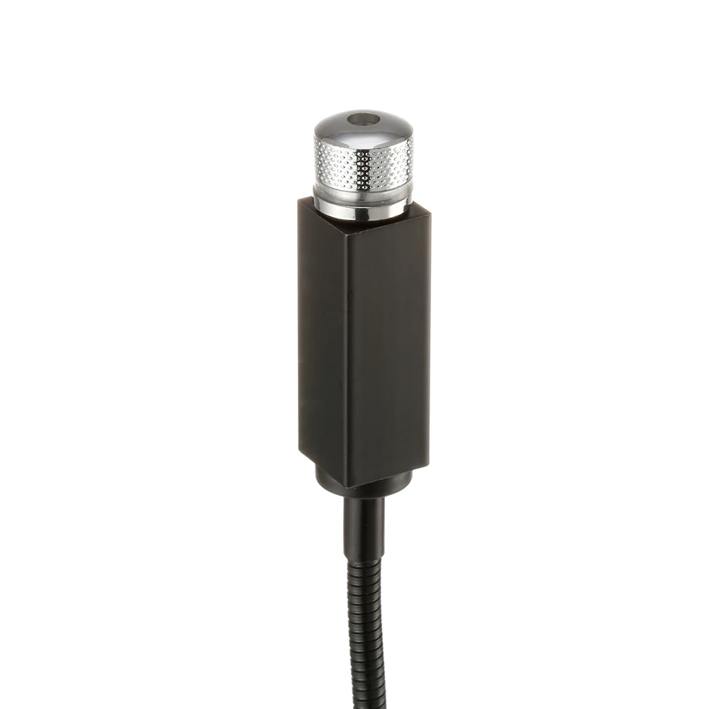 Автомобильный светодиодный светильник для украшения с usb-разъемом, атмосферная лампа на крышу, Звездный ночной Светильник s, светильник для проектора, интерьерная атмосферная Галактическая лампа