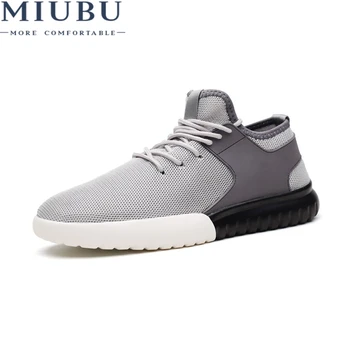 

MIUBU Hot Breathable Men Sneakers Male Shoes Adult Black High Quality Comfortable Non-slip Soft Summer Men Shoes Casual 2020