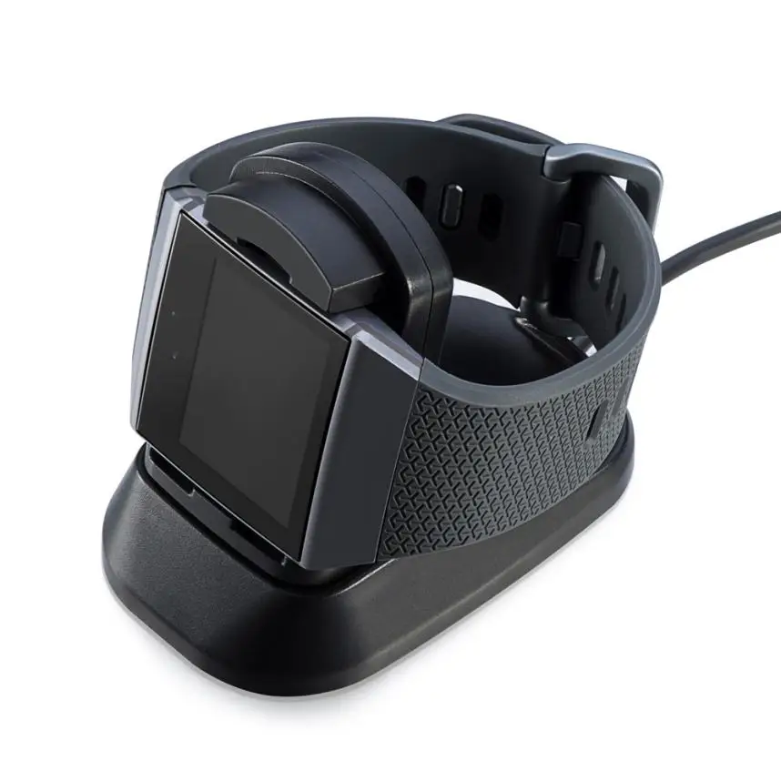 Умные аксессуары ремешок для Fitbit ionic USB кабель для зарядки Держатель аккумулятор зарядная док-станция