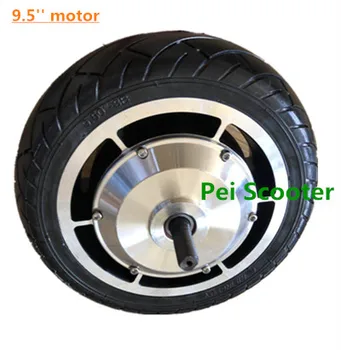 

9.5 inch double shaft brushless gear dc electric scooter hub wheel motor phub-237