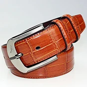 2015 HOT genuine leather newly men's wide leather belt red color pin buckle brand men's belt free shipping