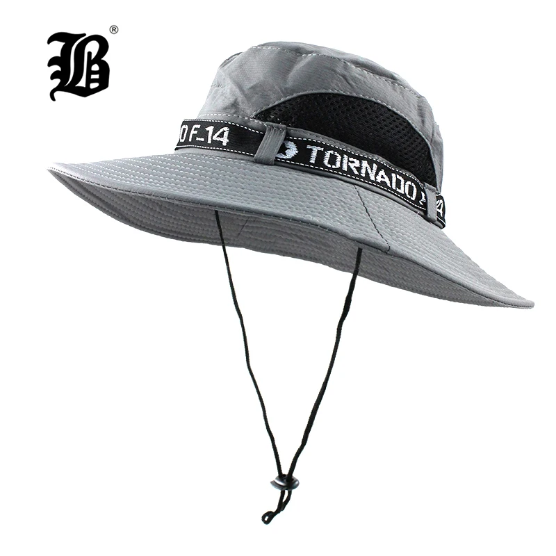 

[FLB] Summer Sun Hat Bucket Men Women Boonie Hat with Neck Flap Outdoor Large Wide Brim Hiking Fishing Mesh Breathable F328