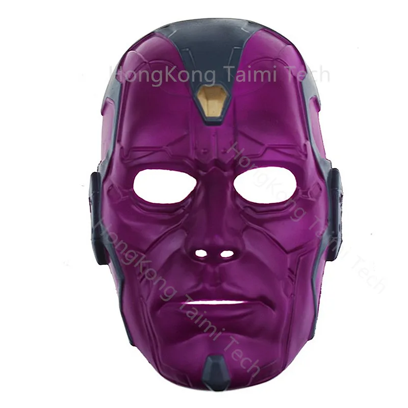 

Avenger Age of Ultron Party Mask Iron Man black widow Legends Costumes children Cosplay vision larp super heros superheroes kids