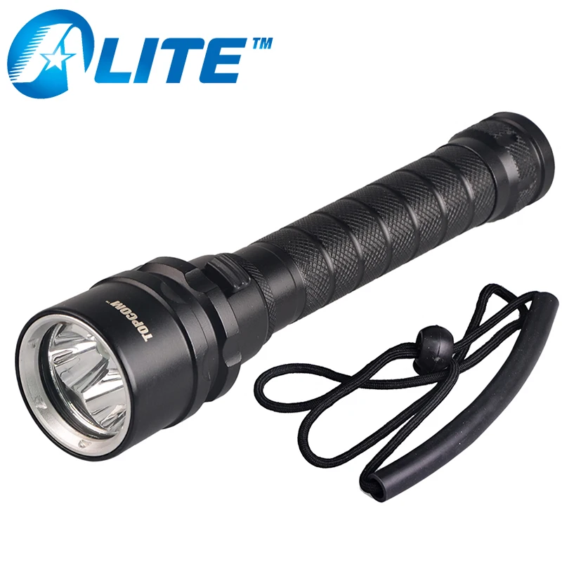 High brightness XM-L2 U2 30W 6000lm Flashlight Professional T6 LED Diving lanternas Waterproof Diving Flashlight High brightness XM-L2 U2 30W 6000lm Flashlight Professional T6 LED Diving lanternas Waterproof Diving Flashlight