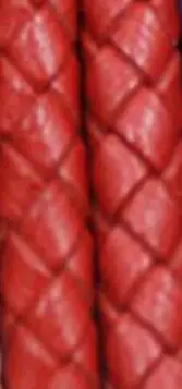 1 метр 3 мм натуральный Плетеный кожаный шнур подходит для рукоделия браслет фурнитура круглая настоящая коровья кожа Веревка нить Сделай Сам Изготовление ювелирных изделий - Цвет: Красный
