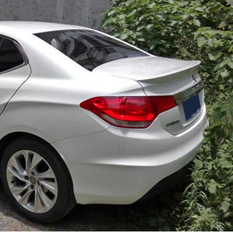 Неокрашенное крыло заднего багажника из АБС пластика используется для Citroen C4L