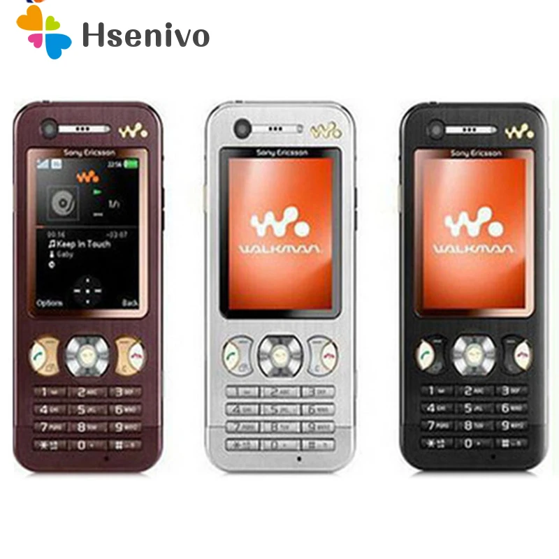 100% Original Sony Ericsson W890i Mobile Phone 3