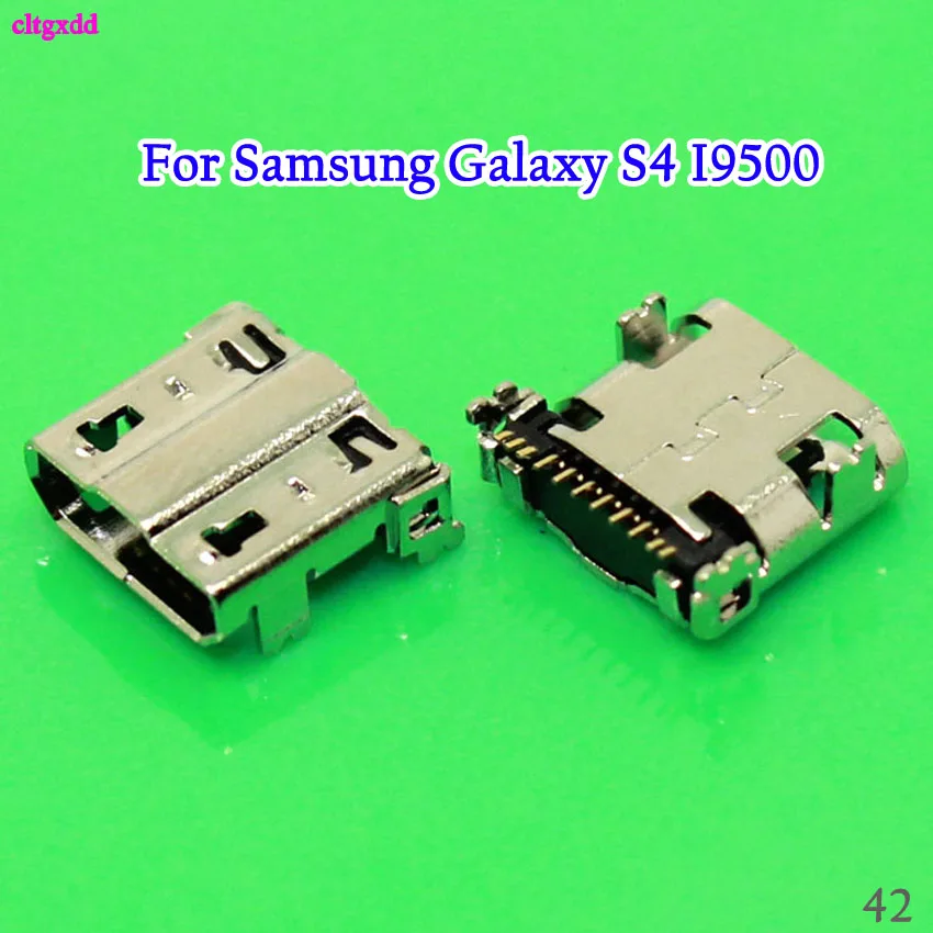 

20PCS/Lot Micro Usb Charge Port Dock Socket For Samsung Galaxy S4 I9500 I9502 I9505 N7100 N7108 N7105 NOTE2 Charging Connector