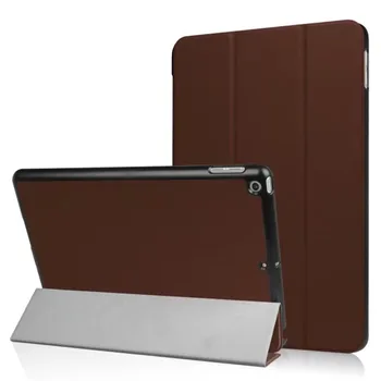 

Leather Case Cover stand smart folio magnet case for Apple New Ipad 9.7 2017 tablet case cover 10pcs/lot