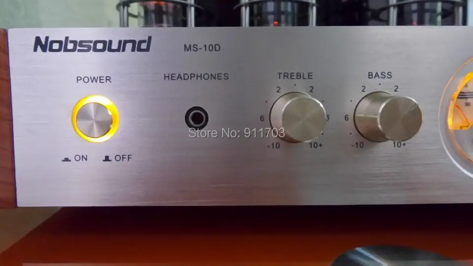 Nobsound MS 10D Hifi 2 0 ламповый усилитель вакуумный домашний аудио громкоговоритель 220 В