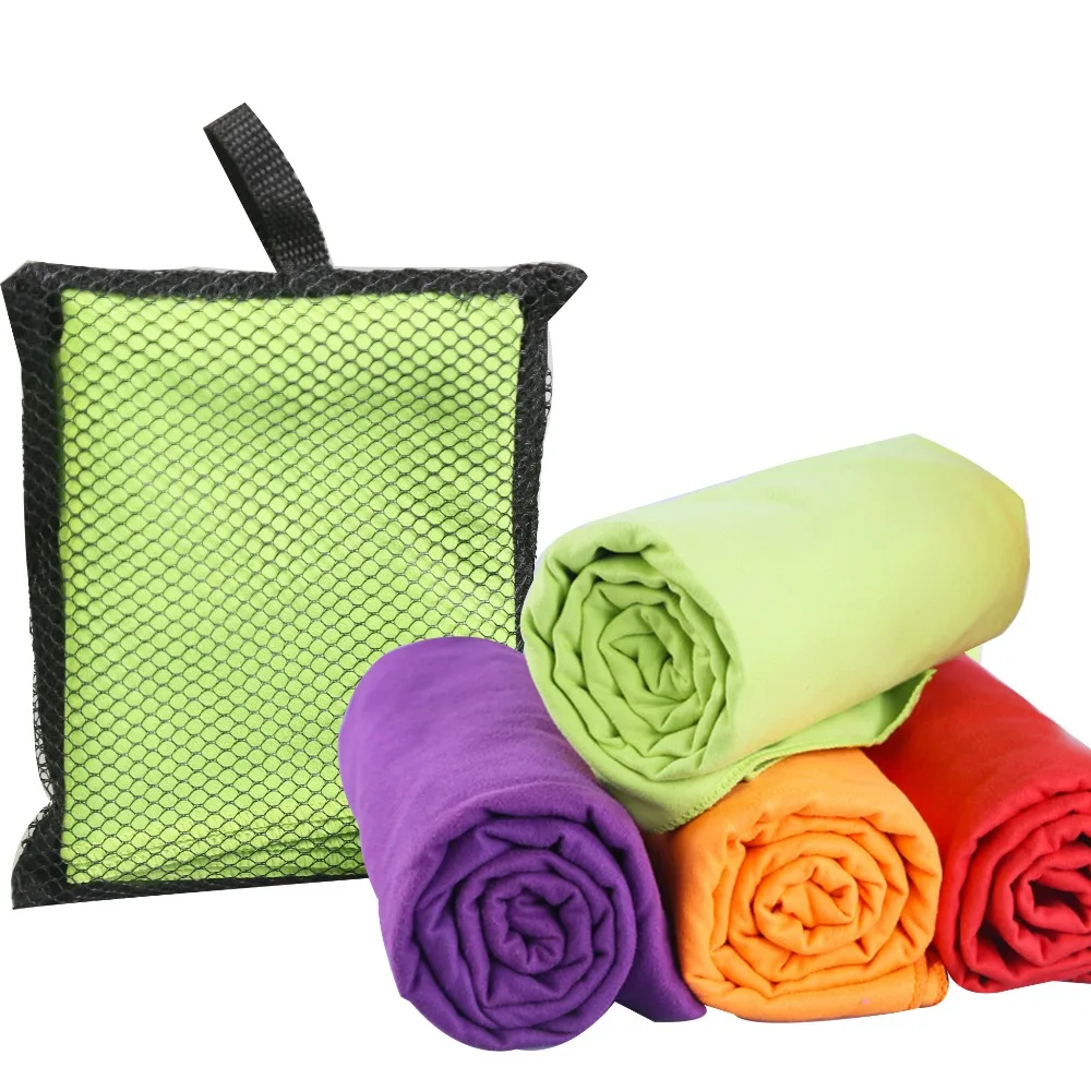 40x75cm Sports Towel With Bag Microfiber Gym Towel toalha de esportes