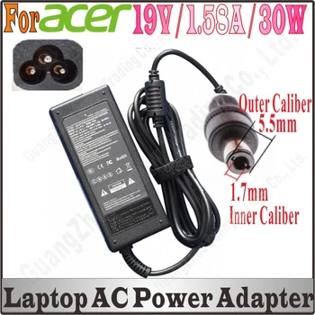 

DHL Shipping, New For acer liteon aspire 19V 1.58A 30W AC Adapter Charger A110L A110X A110-AB/ A110-1295 A150-1447 AOA150-1840