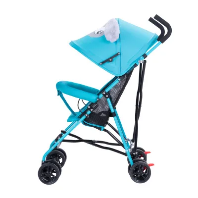 Светильник для детской коляски, портативный складной, может лежать, простая тележка, bb, детская мини-коляска с зонтиком