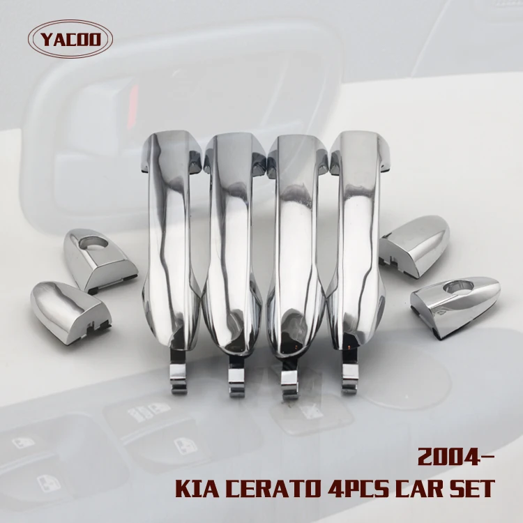 

4PCS A CAR SET EXTERIOR DOOR HANDLE FOR F KIA CERATO CHORME