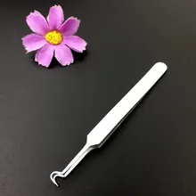 200 шт из Нержавеющей Стали Изогнутый угрей зажим прыщей удаление акне очиститель лица 3 варианта 8,5 см DHL