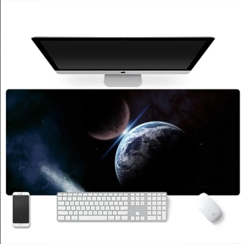 Pbpad store 3mm thicken large size mouse pad laptop computer mouse mats office gaming mousepad lock edge non-slip sky pads Pbpad store 3mm thicken large size mouse pad laptop computer mouse mats office gaming mousepad lock edge non-slip sky pads