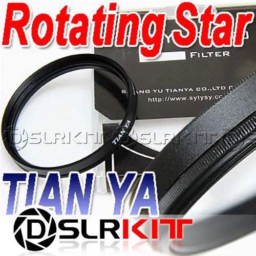 

TIANYA 72mm Rotating Star eight 8 Point 8PT Filter