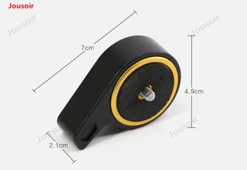 

Photography PTZ Quick Plate Base 1/4 Universal Tripod SLR Camera Equipment L-Clip Clamp Accessories CD50 T03