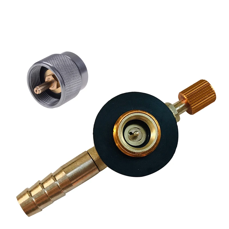 Camping Stove Accessories Gas Stove Propane Refill Adapter Gas Tank Connector