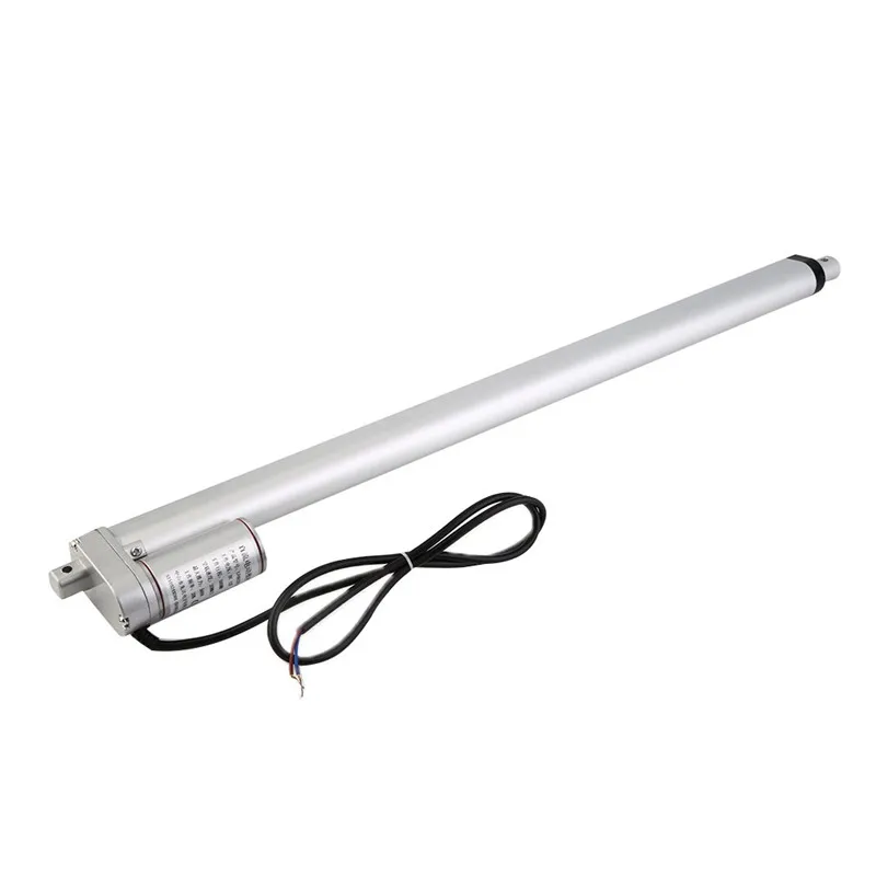 

Multi-function Linear Actuator Motor DC12V 200mm Stroke350N/77Lbf Load Force 25mm/s No-Load Speed Heavy Duty 500NH52