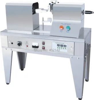 

Stainless steel ultrasonic laminated plastic soft tube sealing machine with date coder