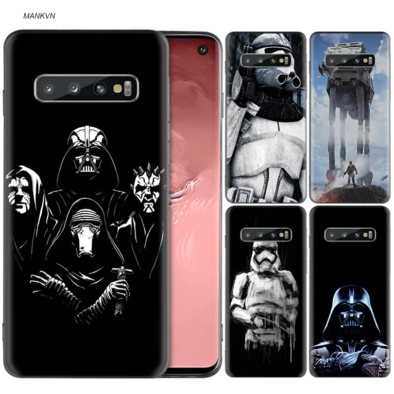 

Star Wars TPU Silicone Case For Samsung Galaxy S8 S9 S10 Plus S7 Edge A50 A30 M30 A40 A20 A10 M20 M10 Protection Coque
