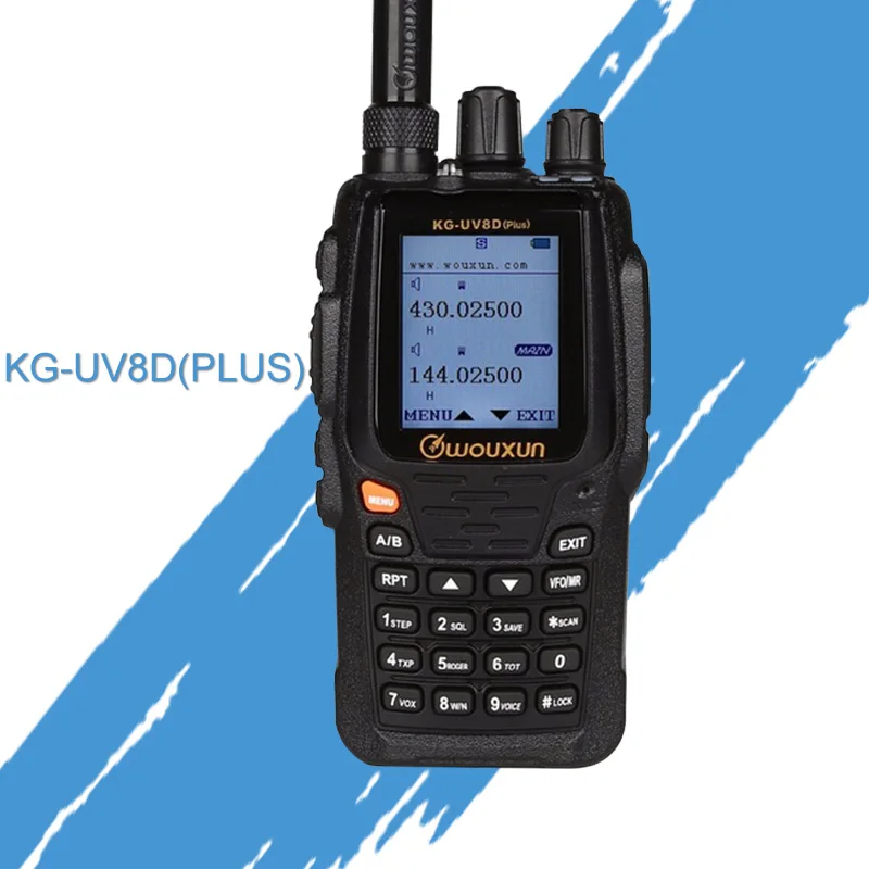 Это относится к рация WOUXUN KG-UV8D плюс двухдиапазонный VHF и UHF двухстороннее радио двойной дисплей дуплекс (KG-UV8D обновление версии)