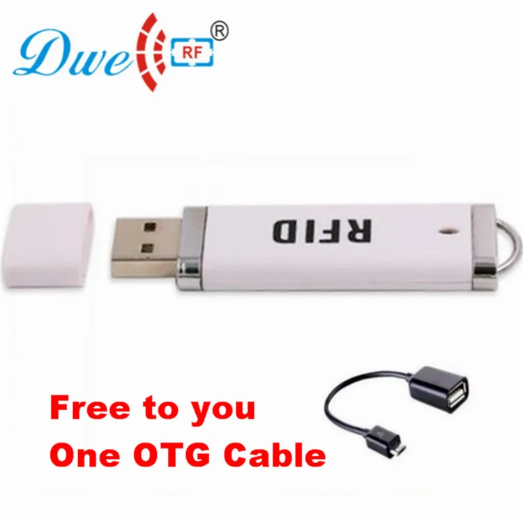 DWE CC RF 125 кГц rfid-считыватель USB Plug and Play мини-портативный считыватель рчид TK4100 для