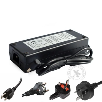 

Xinkaite AC Converter Power Adapter DC 12V 10A 120W LED Switching Power Supply Charger for LED Light, LCD Monitor + AC Cable