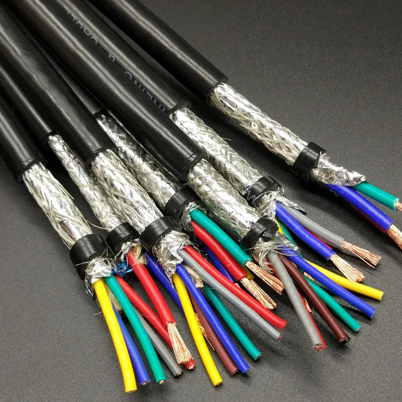 1 м высокое качество 2,5^ мм2*4 ядра экранированный кабель для шпинделя, инвертора и т. д., Farrow кабель RVVP медный провод Электрические Провода кабели