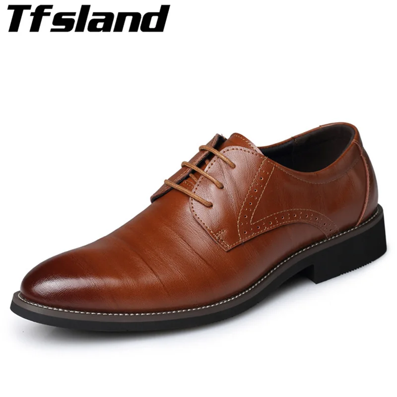 2019 Men Dress Shoes Leather Breathable Men Flats Round 2019 Men Dress Shoes Leather Breathable Men Flats Round