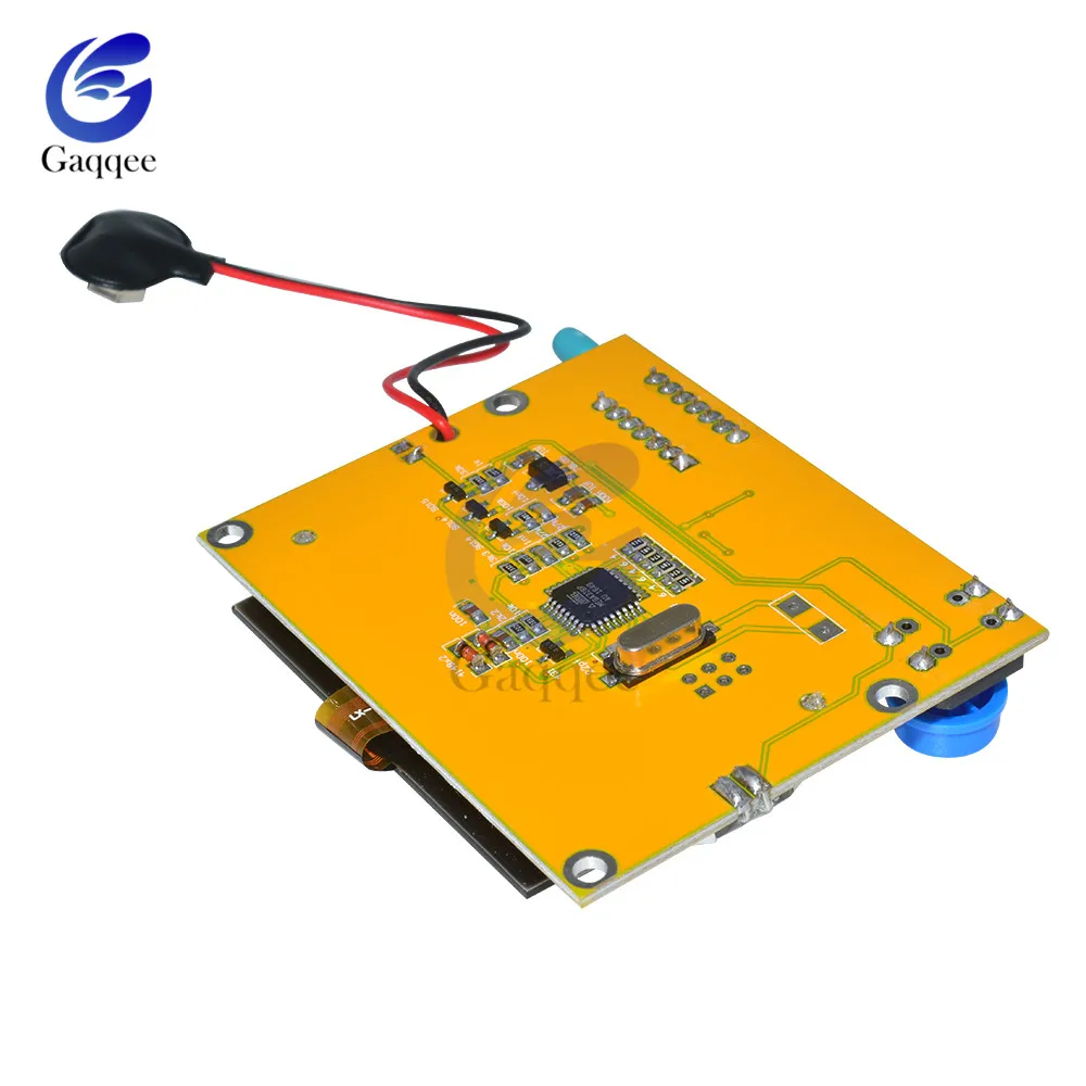 Mega328 LCR T4 тестер транзисторов диод Триод емкость метр модуль MOS PNP/NPN M328 SCR